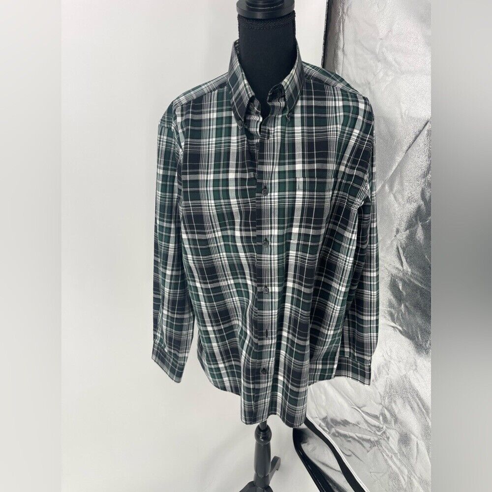 Alexander‎ julian colours medium plaid shirt